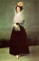 La Condesa del Carpio retrato Francisco Goya